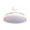 Ventilateur de Plafond avec Lumière Yatek Rubia 60W 107cm 6 Vitesses Pales Rétractables Télécommande