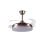 Ventilador de Techo con Luz Bel Air Home New Asgard 72W 108cm 6 Velocidades Motor DC Aspas Retráctiles Mando