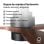 Ventilador de Techo con Luz Mellerware Brizy Bright 40W 132cm 6 Velocidades Motor DC Mando a Distancia