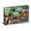 Kit Terrário Pré-histórico Clementoni com Vulcão, Fósseis e Pinturas - 8 anos