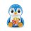 Juguete Interativo VTech Baby Flip Flap My Penguin 1-2-3 Asas Batem Botões Luz