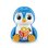 Juguete Interativo VTech Baby Flip Flap My Penguin 1-2-3 Asas Batem Botões Luz