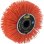 Spazzola Abrasiva di Precisione Far Tools Ø120mm Grana 80 Mandrino 20mm