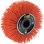 Spazzola Abrasiva di Precisione Far Tools Ø120mm Grana 80 Mandrino 20mm