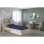Set Camera Bambini 3 Pezzi Parisot Charlemagne Letto 90x190 + Scrivania Acacia Chiaro