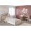 Set Camera Bambini 3 Pezzi Parisot Charlemagne Letto 90x190 + Scrivania Acacia Chiaro