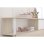 Set Camera Bambini 3 Pezzi Parisot Charlemagne Letto 90x190 + Scrivania Acacia Chiaro