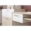 Set Camera Bambini 3 Pezzi Parisot Charlemagne Letto 90x190 + Scrivania Acacia Chiaro