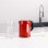 Hervidor de agua Taurus Vintage Compact Red 2200W 1L