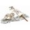 Kit excavación dinosaurios Clementoni Archéo Ludic T-Rex y Triceratops fosforescentes