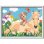 Kit de Pintura por Números Ravensburger Creart Kids Cavalo e Cão 18x24 cm