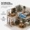 Aspirador sin Cable Taurus Escoba 220W 33 Kpa 90 min Autonomía Antienredos