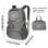 Mochila dobrável Waterfly TransformerX resistente à água 20L