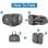 Mochila dobrável Waterfly TransformerX resistente à água 20L
