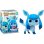 Figura Funko Pop! Pokémon Glaceon Flocked 921 con Tocco Vellutato