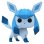 Figura Funko Pop! Pokémon Glaceon Flocked 921 con Tocco Vellutato