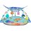 Tapete de Atividades Disney Baby Mr. Ray Ocean Lights com Música e Luzes