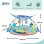 Tapete de Atividades Disney Baby Mr. Ray Ocean Lights com Música e Luzes