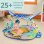 Tapete de Atividades Disney Baby Mr. Ray Ocean Lights com Música e Luzes