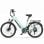 Bicicleta Eléctrica Eskute C202 26" 250W 48V 17.5Ah Verde Shimano 7 velocidades