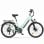 Bicicleta Eléctrica Eskute C202 26" 250W 48V 17.5Ah Verde Shimano 7 velocidades