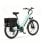 Bicicleta Eléctrica Eskute C202 26" 250W 48V 17.5Ah Verde Shimano 7 velocidades