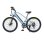 Bicicleta Eléctrica Hillmiles Miletrail 1 350W 36V 13Ah 26" Azul