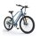 Bicicleta Eléctrica Hillmiles Miletrail 1 350W 36V 13Ah 26" Azul
