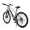 Bicicleta Eléctrica Hillmiles Miletrail 1 350W 36V 13Ah 26" Azul