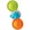 Infantino 3 Fidgets Banho Silicone Ventosas Bebé 4 Meses Multicolor