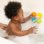 Infantino 3 Fidgets Banho Silicone Ventosas Bebé 4 Meses Multicolor