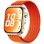Bracelet montre 4Kom Huawei Watch Fit 3 Nylon Orange