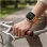 Bracelet montre 4Kom Huawei Watch Fit 3 Nylon Orange