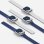 Bracelet MOFT MOVAS Snap 46 mm pour Apple Watch Multicolor