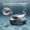 Robot Limpiafondos Piscina Ultenic Sans Fil 90min 80m²
