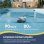 Robot Limpiafondos Piscina Ultenic Sans Fil 90min 80m²