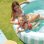 Piscine gonflable Intex Frenchy Pastel 3+ ans 168x53 cm 462 L