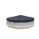 Bâche Hivernale Intex Piscine Ronde Ø 5.49m Triple Couche Anti-UV