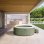 Spa gonflable Intex PureSpa Olive 1,96 m 4 pers. 120 jets Fibertech 2200 W