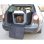 Caixa de transporte para cão Kerbl Journey dobrável 81x58x58 cm estrutura metálica