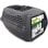Transportín MPETS Eco Giro Talla S Plástico Gris con Puerta Metálica y Ventilación