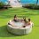 Jacuzzi Intex PureSpa Olive 6 places 216x216x71 cm 120 bulles