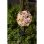 Lámpara solar decorativa Galix Nube de Mariposas esfera metálica 12 cm 24 micro-led