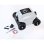 Limpiador robótico de piscinas Ubbink Robotclean Accu Batería 50 m² 2h