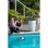 Limpiador robótico de piscinas Ubbink Robotclean Accu Batería 50 m² 2h