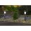 Solarbodenleuchte Galix 10 Lm 0,2 W LED Weiß IP44