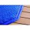Cubierta Solar con Burbujas Ubbink Azura 410 cm Azul Protección UV