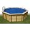 Cubierta Solar con Burbujas Ubbink Azura 410 cm Azul Protección UV