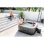 Spa Hinchable Intex PureSpa Ardoise 6 Plazas Cuadrado 1098 L WiFi