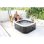 Spa Hinchable Intex PureSpa Ardoise 6 Plazas Cuadrado 1098 L WiFi